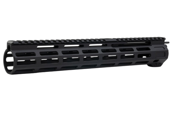 Maple Leaf 'Front Charging' M-Lok Handguard for WE / VFC / GHK M4 GBBR (CNC, 12.5inch, Black)