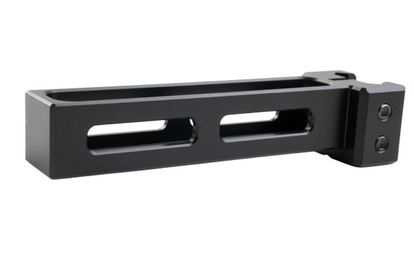 Maple Leaf M-Lok Extension Rod for MLC-S2 / MLC-LTR / SSG10A3 (2 Slots, Black)