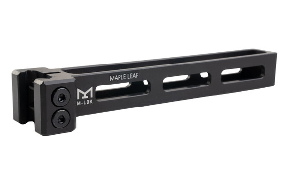 Maple Leaf M-Lok Extension Rod for MLC-S2 / MLC-LTR / SSG10A3 (3 Slots, Black)