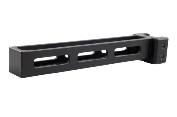 Maple Leaf M-Lok Extension Rod for MLC-S2 / MLC-LTR / SSG10A3 (3 Slots, Black)