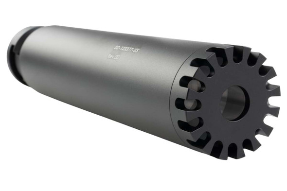 RGW RS Style Tri Lug Dummy Silencer for VFC MP5 Series GBB  / Maruyama SCW-9 - Black (Long)