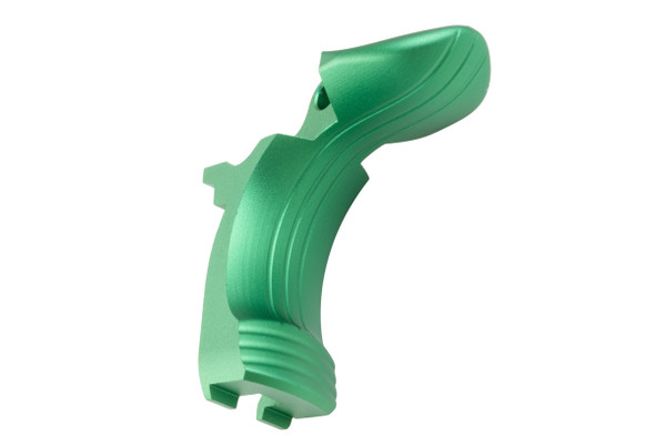5KU Tokyo Marui Hi Capa GBB Airsoft Grip Safety - Type 1 (Aluminium, Green)