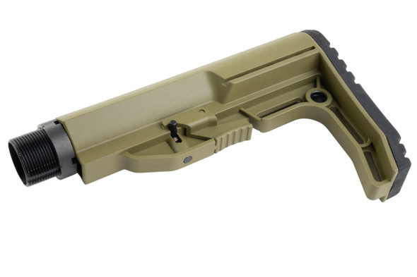 CYMA CGS MF Style Stock + 6 Point Buffer Tube Combo Set (Standard Version) - OD