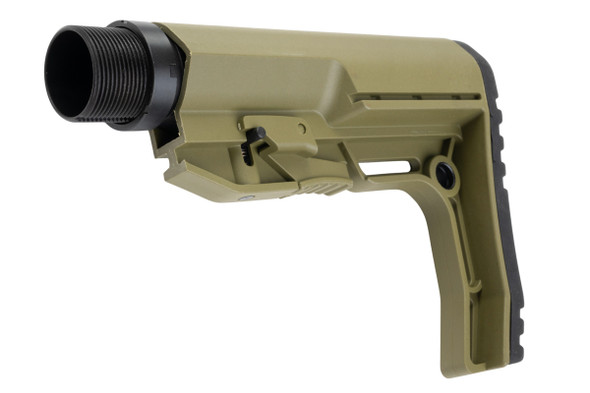 CYMA CGS MF Style Stock + 6 Point Buffer Tube Combo Set (Short Version) - OD