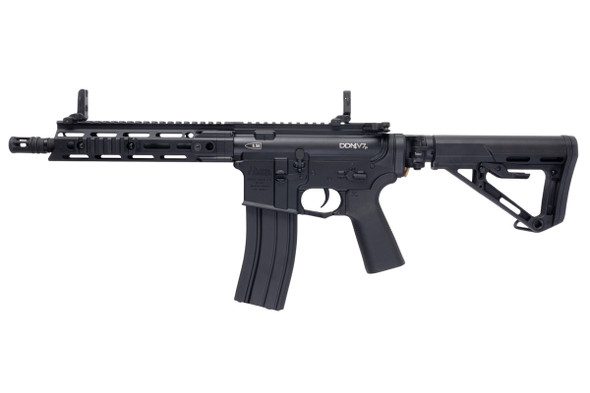 EMG DDM4 V7P AEG Airsoft Rifle (Using Edge II Gearbox, 4.5mm bbs) - Black (by APS)