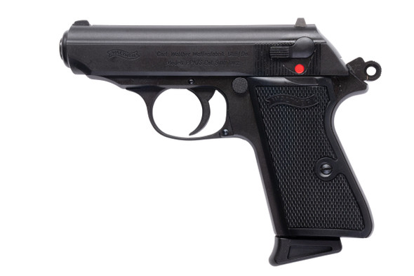 Umarex Walther PPK/S GBB Airsoft Pistol - Black (by VFC)