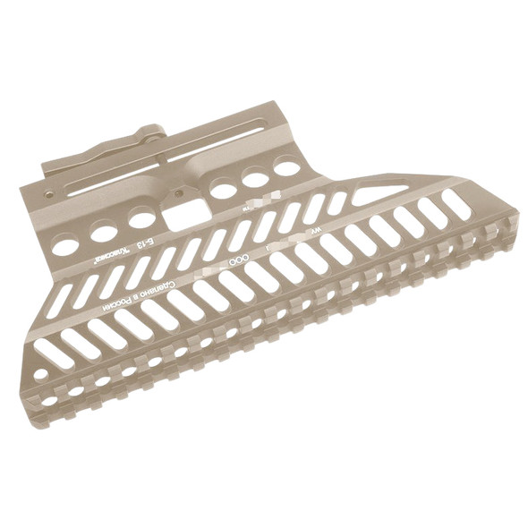 5KU B13 AK Optic Mount for GHK / CYMA Airsoft AK - Tan