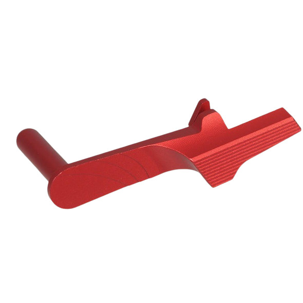 5KU Tokyo Marui Hi Capa GBB Airsoft Slide Stop - Type 1 (Aluminum, Red)
