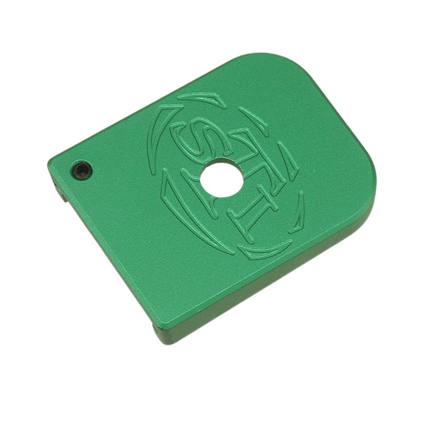 5KU Tokyo Marui Hi Capa GBB STI Style Skinny Magazine Base  (Type 2) - Green