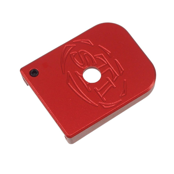 5KU Tokyo Marui Hi Capa GBB STI Style Skinny Magazine Base  (Type 2) - Red