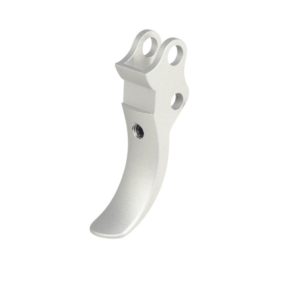 5KU KJ Shadow 2 Airsoft GBB Trigger (Aluminum) - Silver