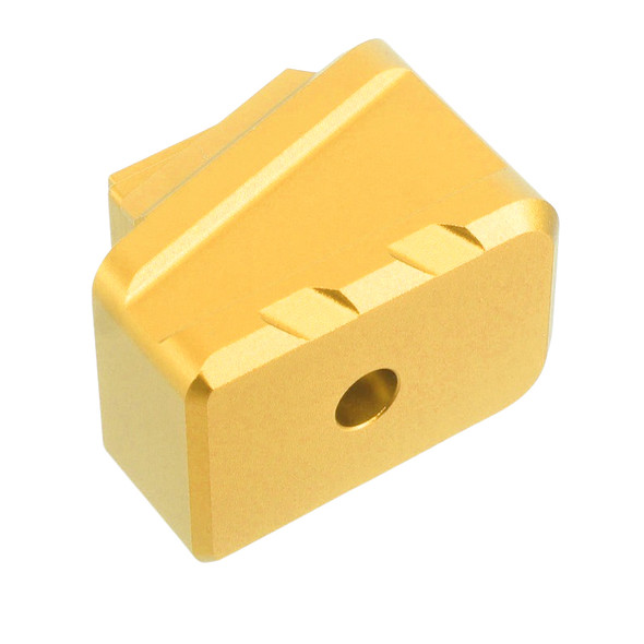 5KU Magazine Extension for SIG Air P320 (VFC) M17 / M18 / X-Series GBB Airsoft - Gold