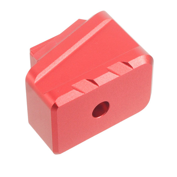 5KU Magazine Extension for SIG Air P320 (VFC) M17 / M18 / X-Series GBB Airsoft - Red