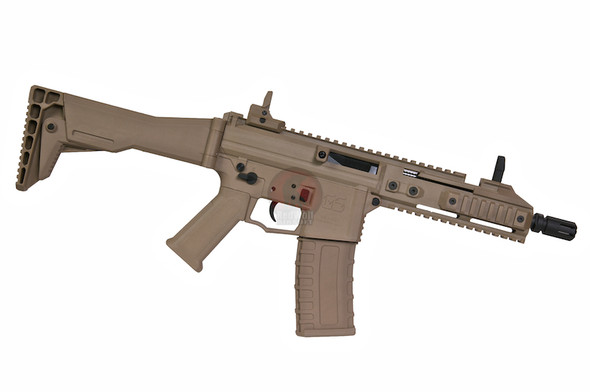 GHK G5 Gas Blow Back Rifle (GBBR) - TAN
