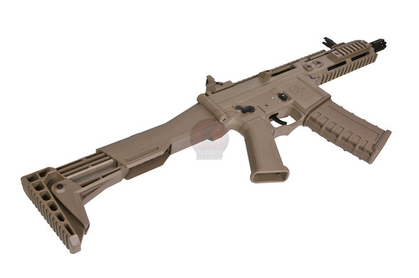 GHK G5 Gas Blow Back Rifle (GBBR) - TAN