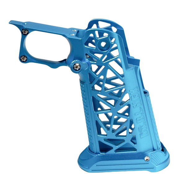 Dr. Black Tokyo Marui Hi Capa GBB Aluminum Grip (Type A, Aqua)