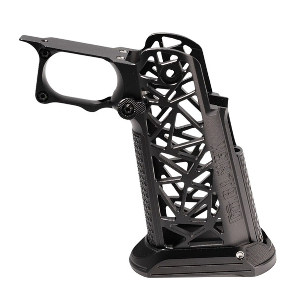 Dr. Black Tokyo Marui Hi Capa GBB Aluminum Grip (Type A, Black)