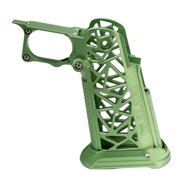 Dr. Black Tokyo Marui Hi Capa GBB Aluminum Grip (Type A, Green)
