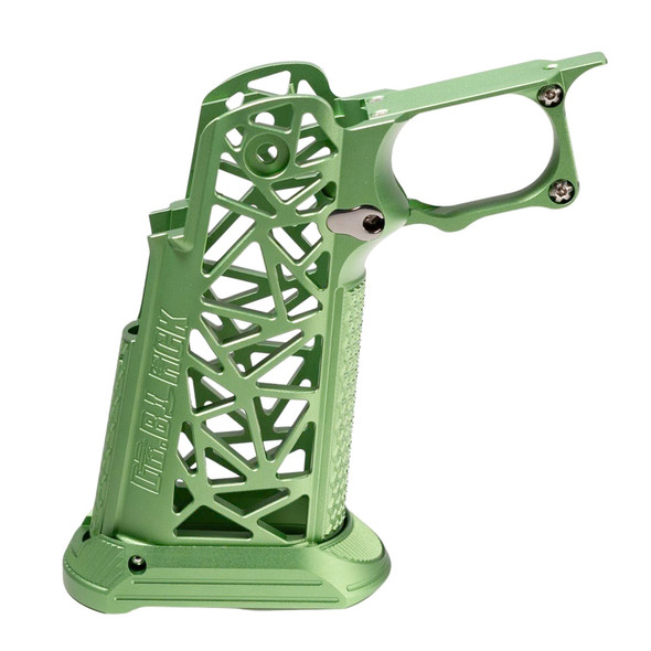 Dr. Black Tokyo Marui Hi Capa GBB Aluminum Grip (Type A, Green)