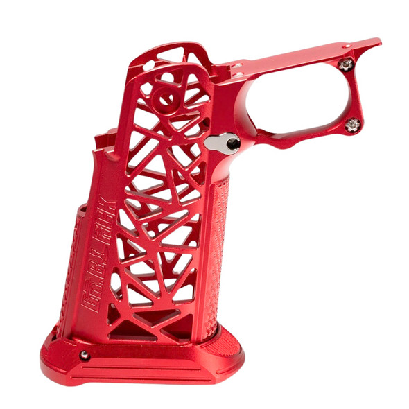 Dr. Black Tokyo Marui Hi Capa GBB Aluminum Grip (Type A, Red)