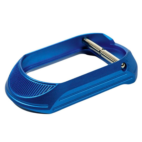 Dr. Black Tokyo Marui Hi Capa GBB Aluminum Magwell Type A (Polymer Grip / Dr.Black Aluminum Grip) - Blue