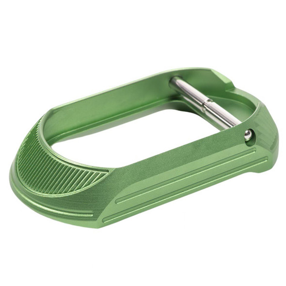 Dr. Black Tokyo Marui Hi Capa GBB Aluminum Magwell Type A (Polymer Grip / Dr.Black Aluminum Grip) - Green