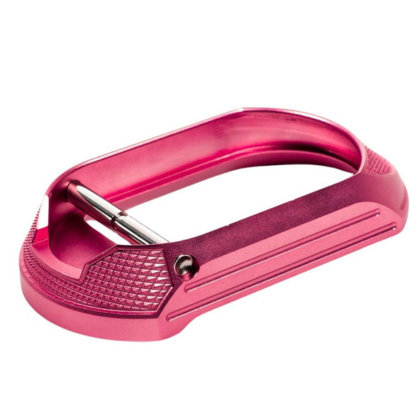 Dr. Black Tokyo Marui Hi Capa GBB Aluminum Magwell Type A (Polymer Grip / Dr.Black Aluminum Grip)-Magenta