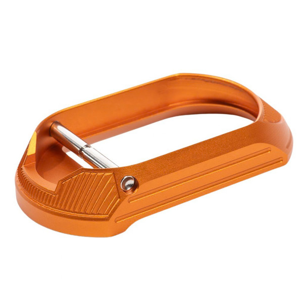 Dr. Black Tokyo Marui Hi Capa GBB Aluminum Magwell Type A (Polymer Grip / Dr.Black Aluminum Grip) -Orange