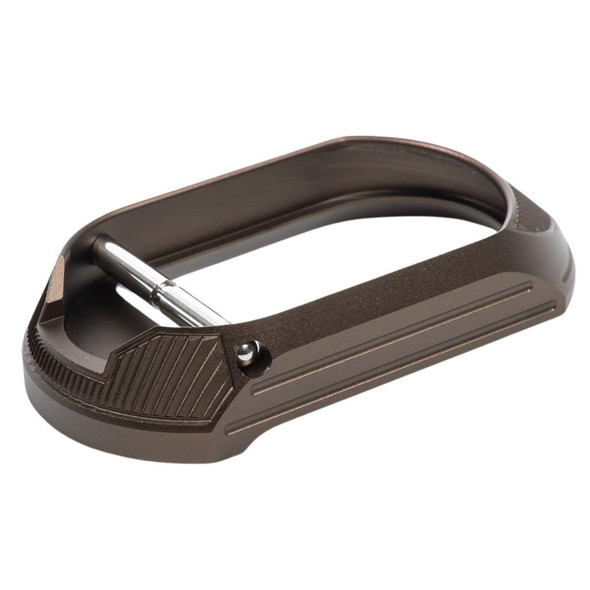 Dr. Black Tokyo Marui Hi Capa GBB Aluminum Magwell Type A (Polymer Grip / Dr.Black Aluminum Grip) - Tan