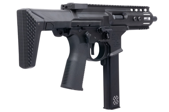 EMG Noveske N9 SPACE BABY 5.25inch Airsoft GBB Rifle (MWS System) by Dytac - BK