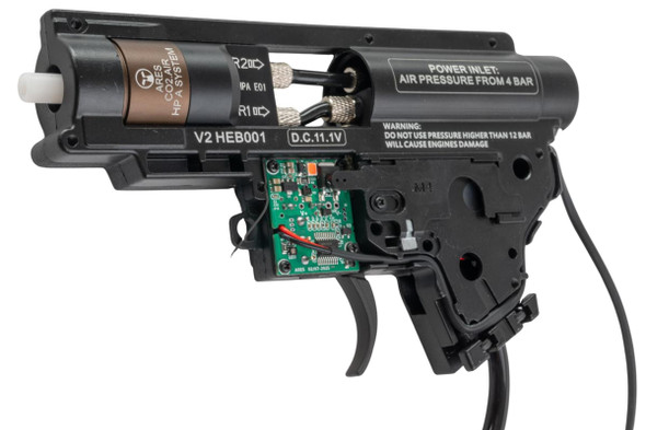 ARES HPA Engine Gearbox Set V2 for Tokyo Marui / Ares M4 AEG Series