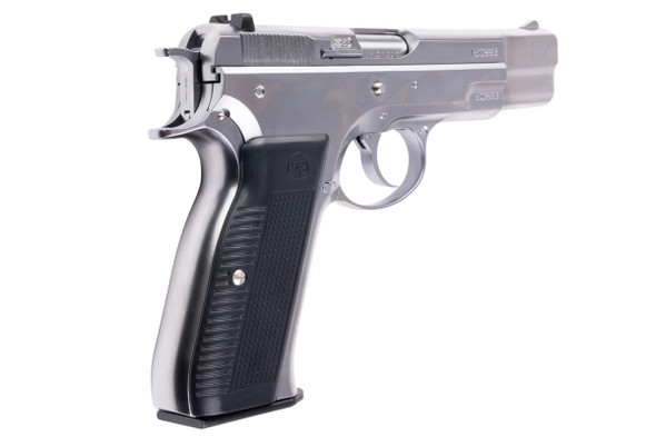 Marushin CZ75 Blowback Shell Ejecting Airsoft Pistol (6mm) - Silver