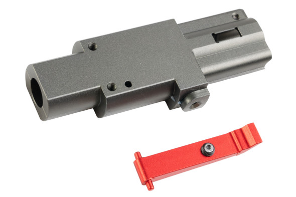 BBT VFC M249 GBB Airsoft Hop Up Chamber (CNC Aluminum) - Black