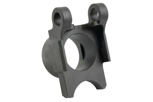 BBT VFC M249 GBB Airsoft Bipod Adapter (CNC Steel) - Black