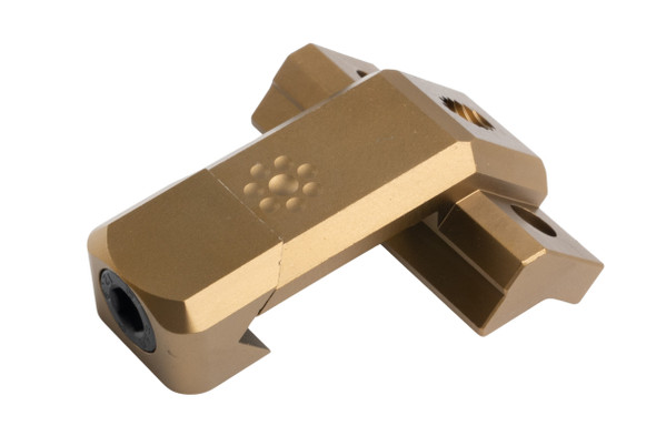 SOTAC Arisaka Style Side Scount Mount Picatinny for SF M300 / M600 Series Flashlight - DE