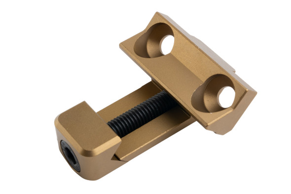 SOTAC Arisaka Style Side Scount Mount Picatinny for SF M300 / M600 Series Flashlight - DE