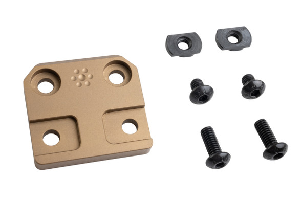 SOTAC Arisaka Style Offset Scout Mount M-Lok for SF M300 / M600 Series Flashlight - DE