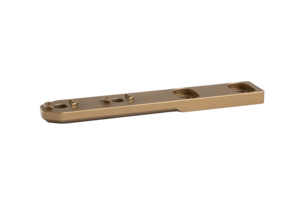 SOTAC Arisaka Style Inline Scout Mount M-Lok for SF M300 / M600 Series Flashlight - DE