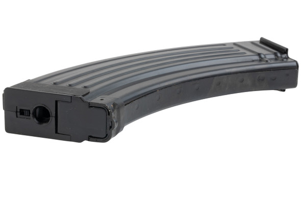 Real Sword AK Airsoft AEG Magazine (500 rounds Hi Cap Magazine, Steel)