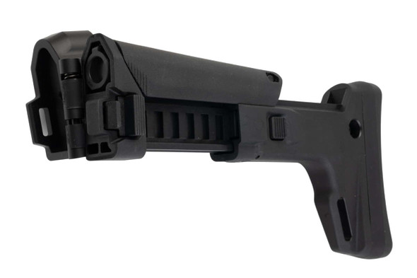 5KU CYMA MP5 AEG ACR Style Adjustable Folding Stock - Black