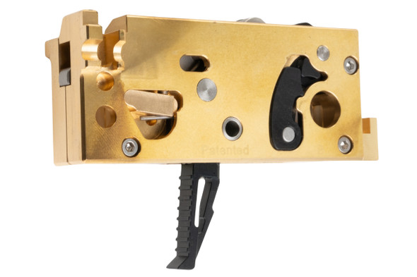 EMG Strike Industries Adjustable Trigger Box for Tokyo Marui MWS GBBR - CNC Aluminum, BK (by G&P)