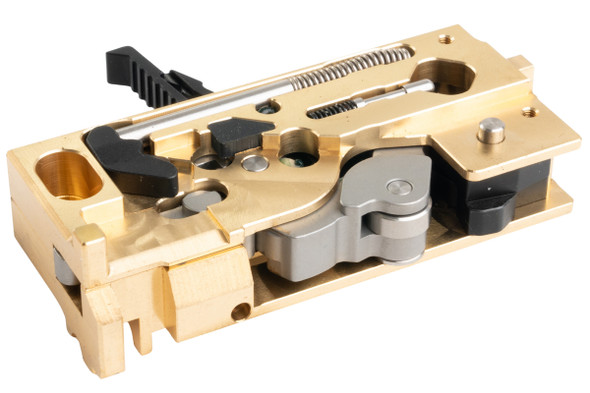 EMG Strike Industries Adjustable Trigger Box for Tokyo Marui MWS GBBR - CNC Aluminum, BK (by G&P)