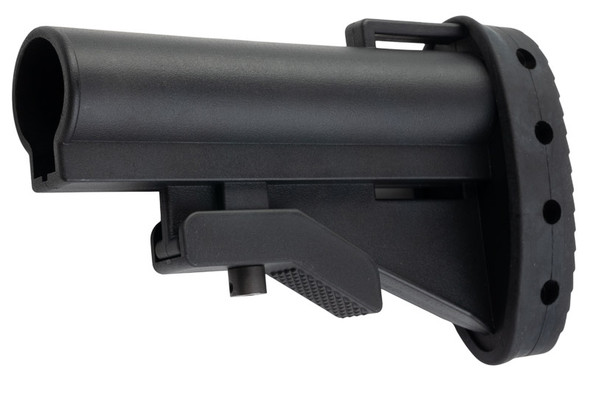 Maddog Customs Classic AR-15 / M4 Style Butt Stock & Pad Set - Black