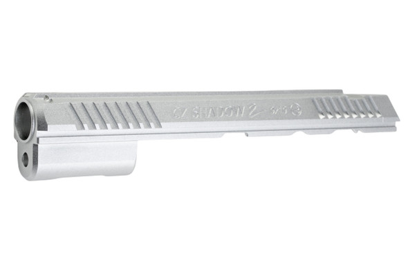 5KU KJ Shadow 2 Airsoft GBB Aluminum Slide Kit - Silver