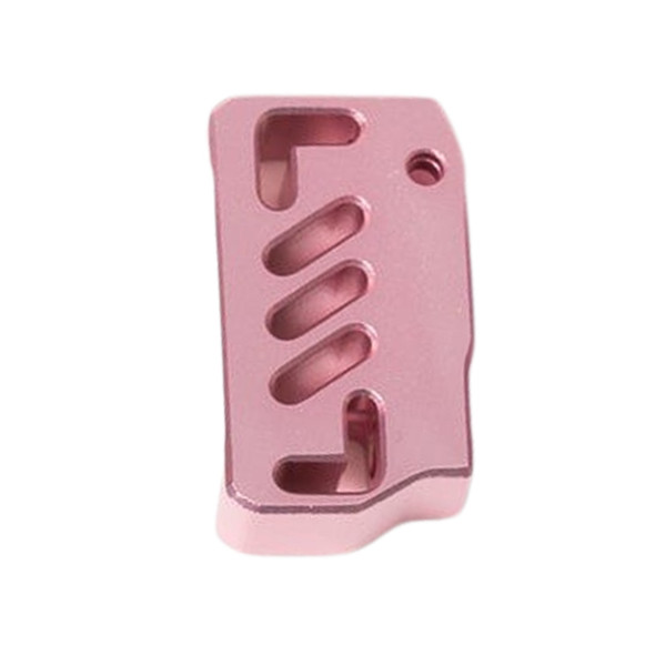 Dr. Black Tokyo Marui Hi Capa GBB Trigger - Right Handed (Type A, Aluminum, Pink)
