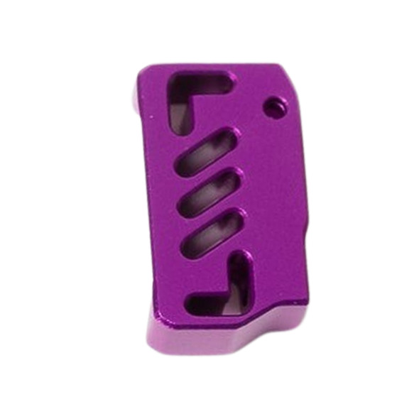 Dr. Black Tokyo Marui Hi Capa GBB Trigger - Right Handed (Type A, Aluminum, Purple)