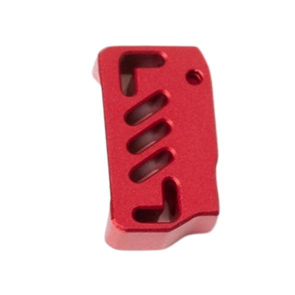 Dr. Black Tokyo Marui Hi Capa GBB Trigger - Right Handed (Type A, Aluminum, Red)
