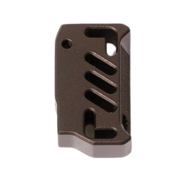 Dr. Black Tokyo Marui Hi Capa GBB Trigger - Right Handed (Type A, Aluminum, Tan)