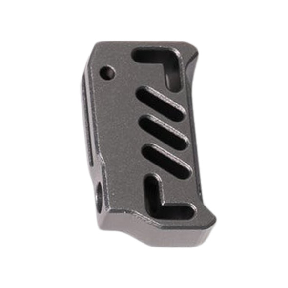 Dr. Black Tokyo Marui Hi Capa GBB Trigger - Right Handed (Type A, Aluminum, Grey)