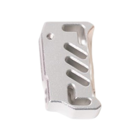 Dr. Black Tokyo Marui Hi Capa GBB Trigger - Right Handed (Type A, Aluminum, Silver)